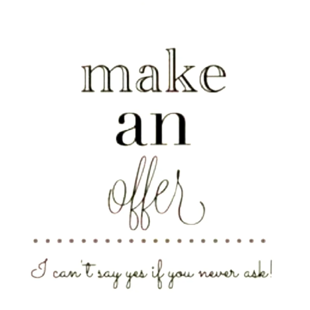 Make an Offer! - Picture 1 of 1